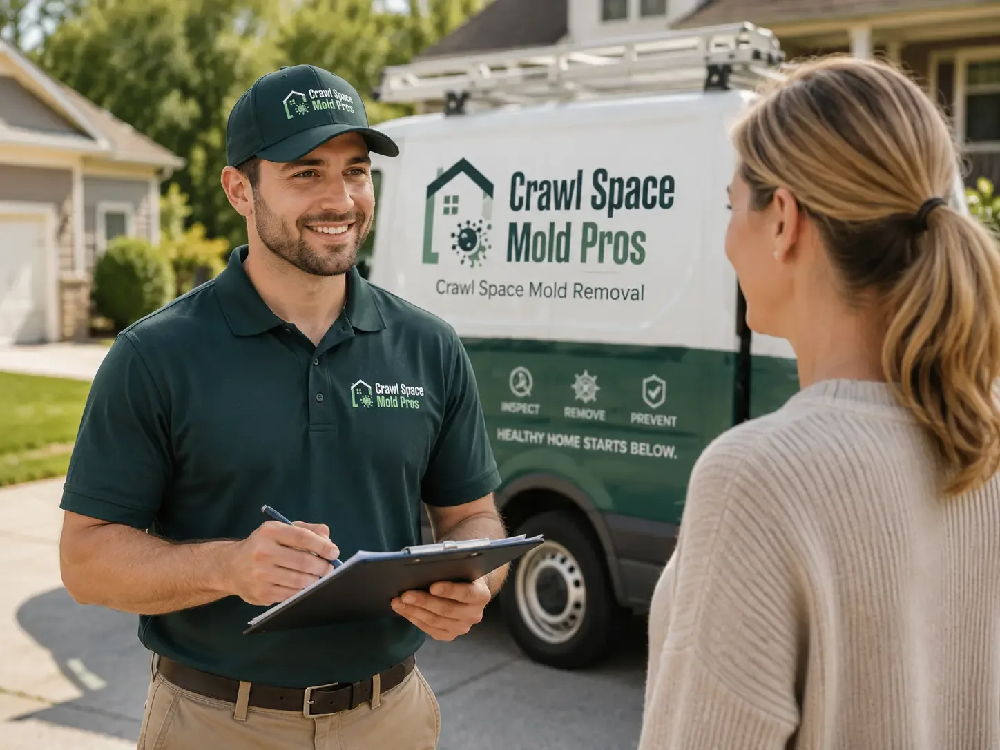 Crawl Space Mold Removal Middletown, MD FAQs